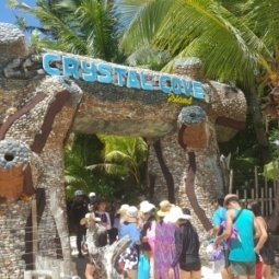 Crystal cove in Boracay