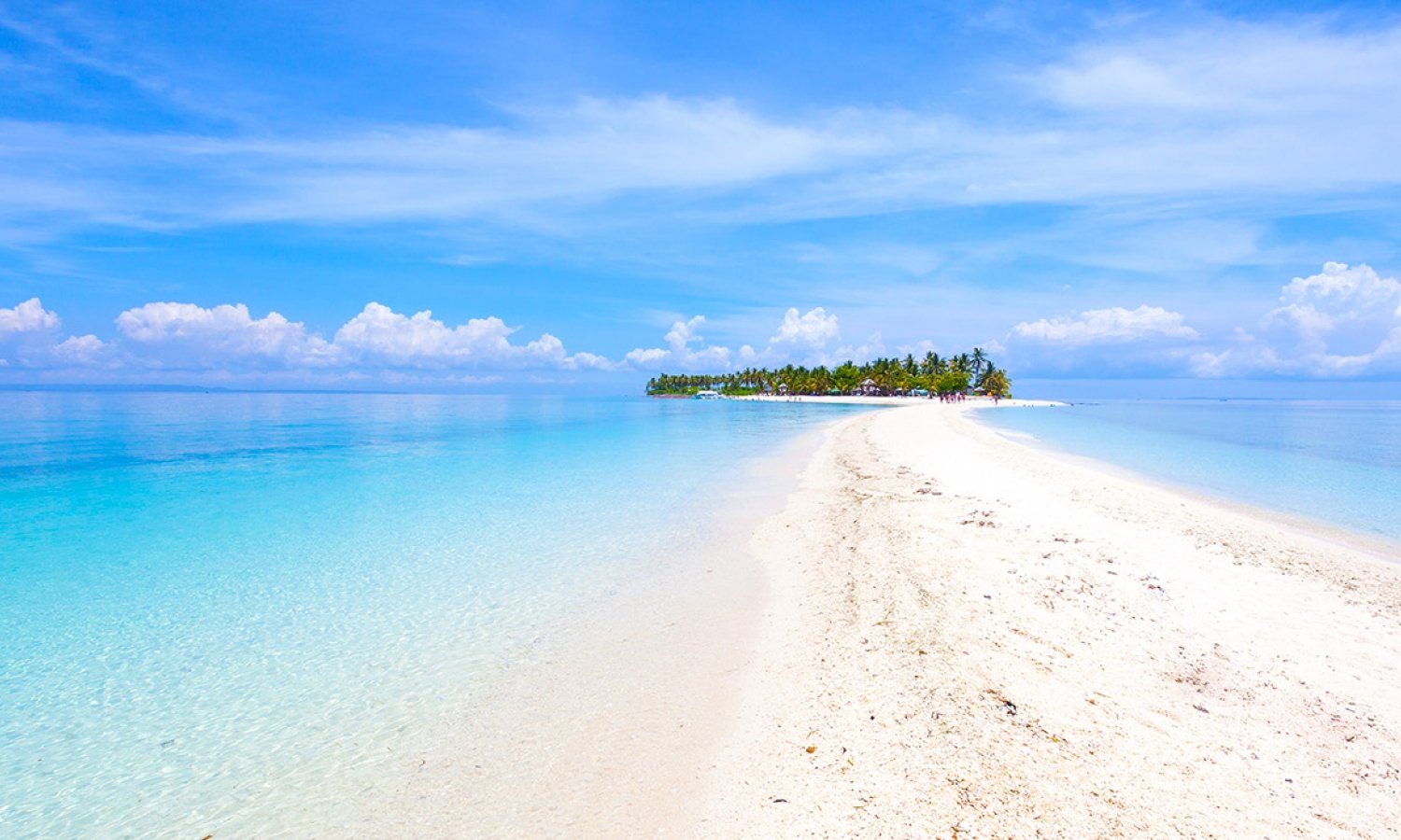 Kalanggaman powdery white sand