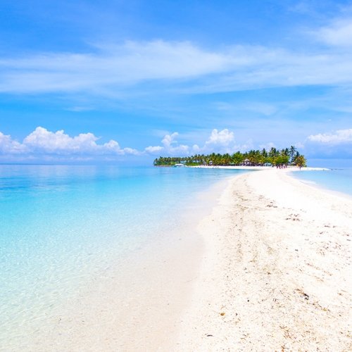 Kalanggaman powdery white sand