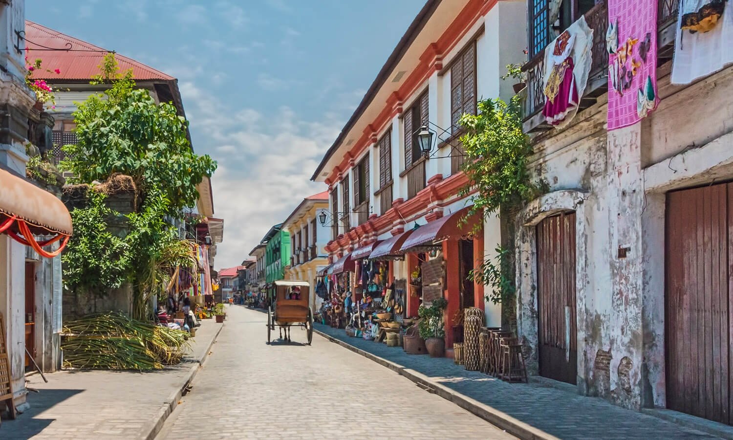 Vigan street Calle Crisologo