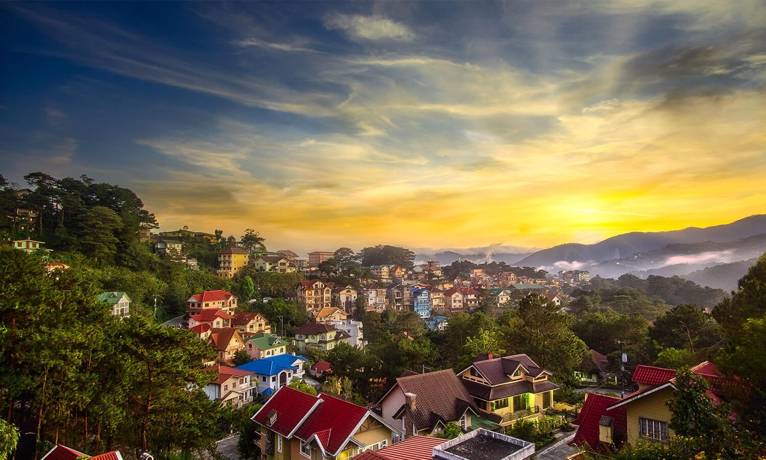 Baguio sunrise