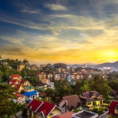 Baguio sunrise