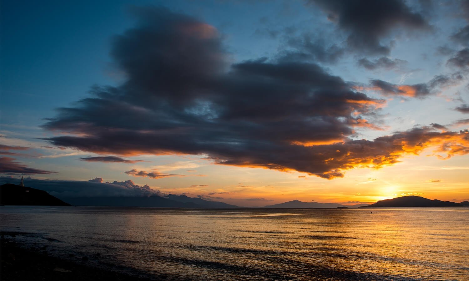 Masasa Beach Sunset View