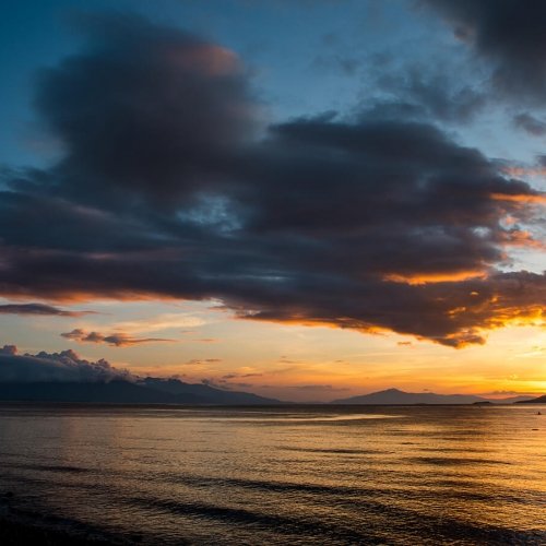 Masasa Beach Sunset View