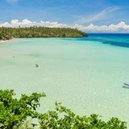 Camotes Island white sand beach