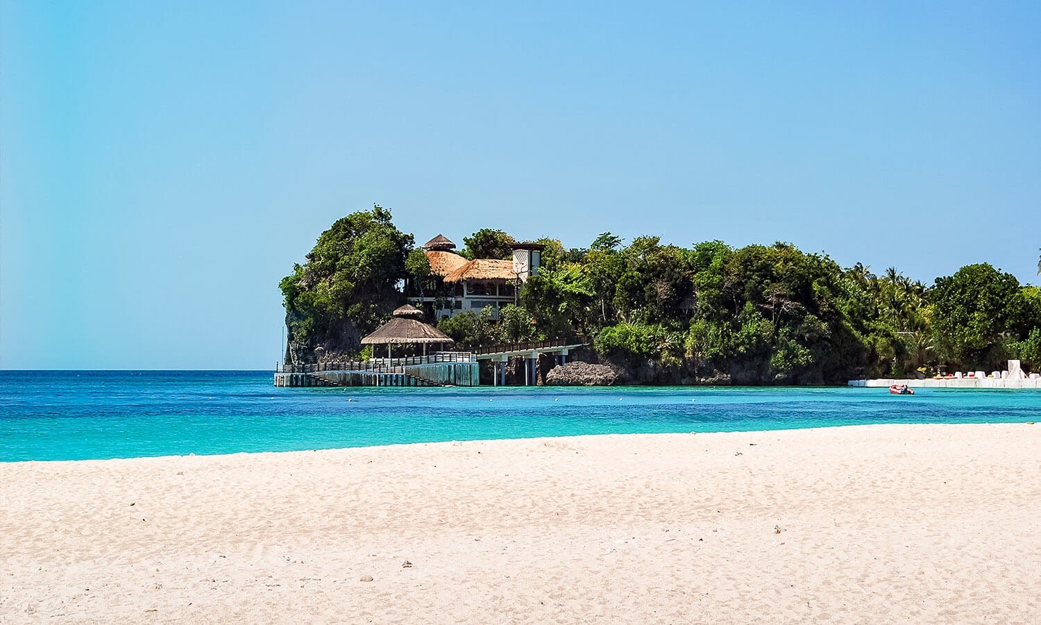 Puerto Galera White sand beach
