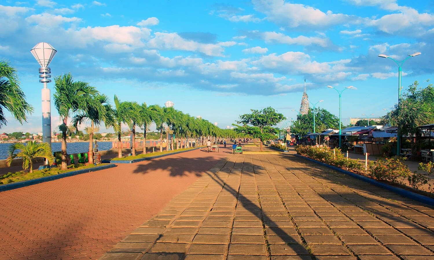 Baywalk of Puerto Princesa City