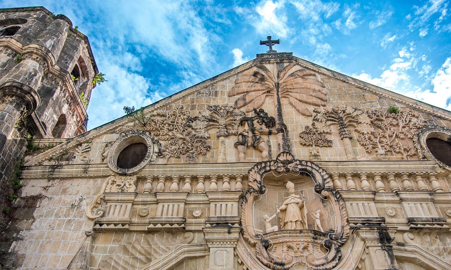 Miagao church located in Iloilo City
