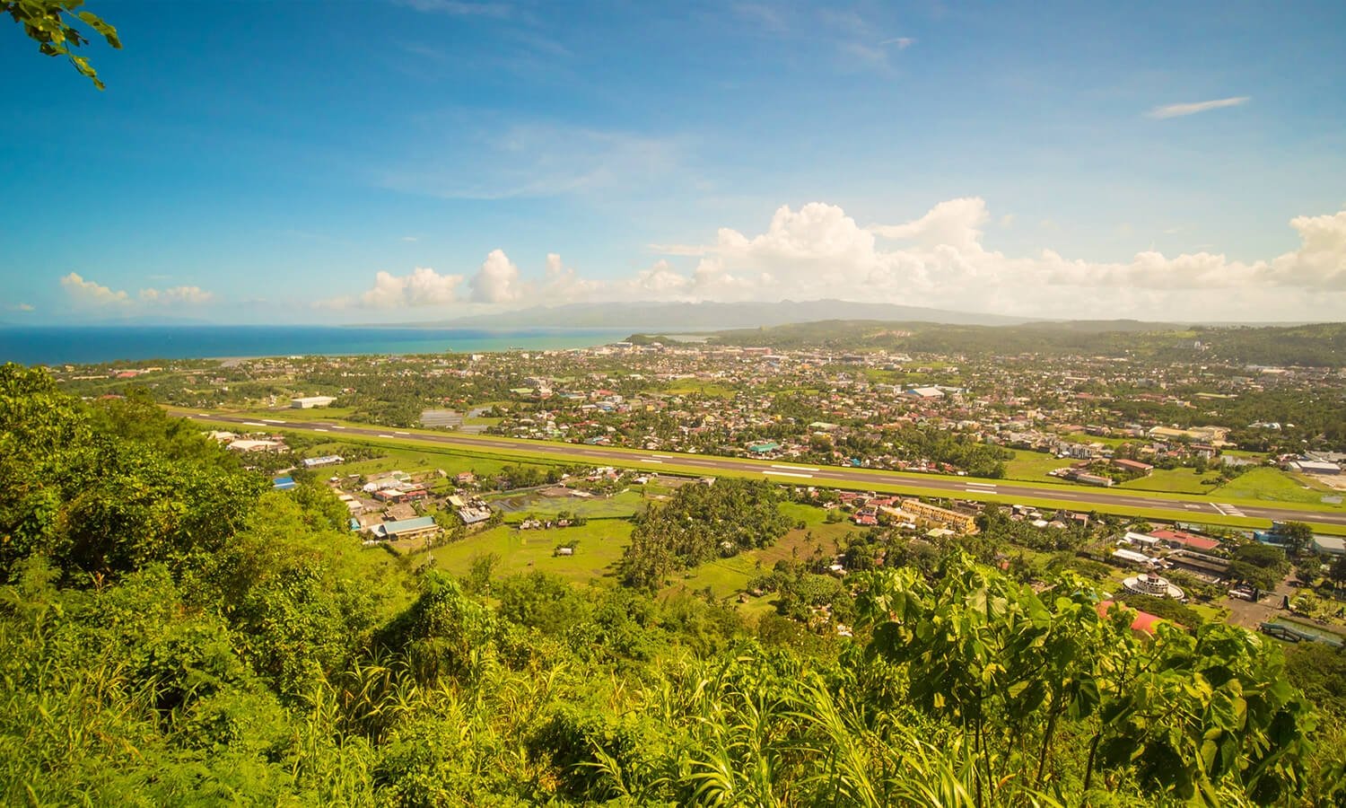 Panorama of Legazpi City Albay