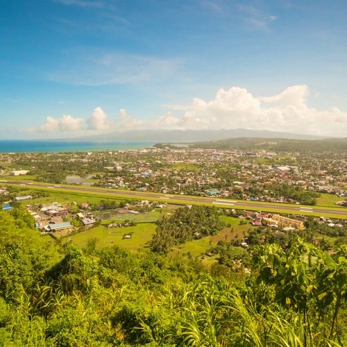 Panorama of Legazpi City Albay