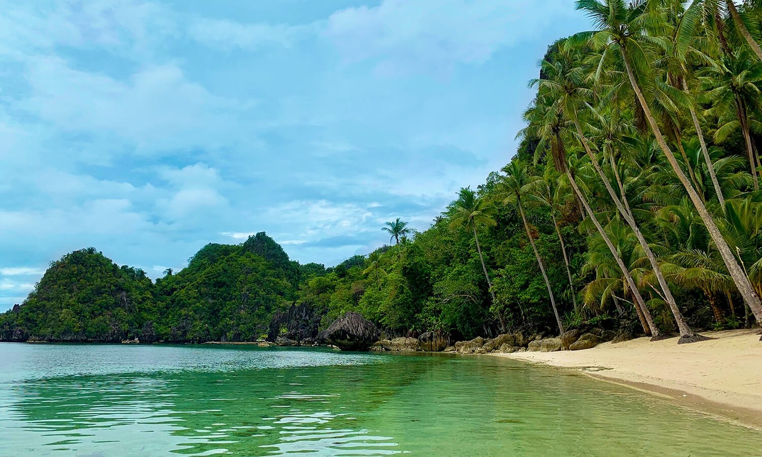 One of the islands in Dinagat Islands