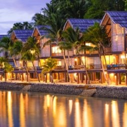 Cottages in Samal Island