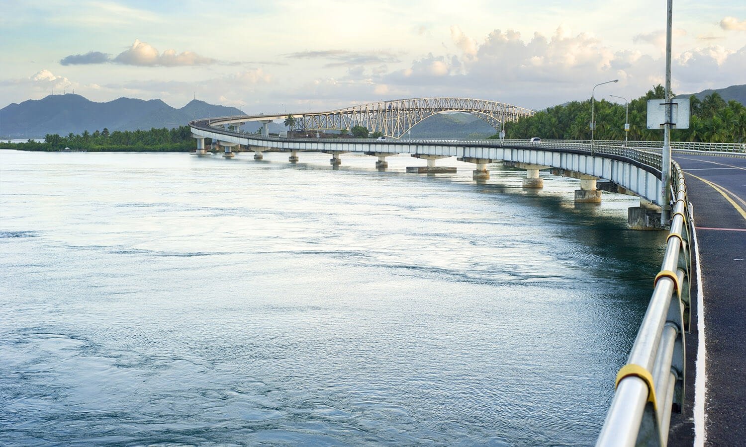 San Juanico Bridge Tacloban City