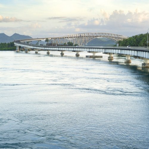 San Juanico Bridge Tacloban City