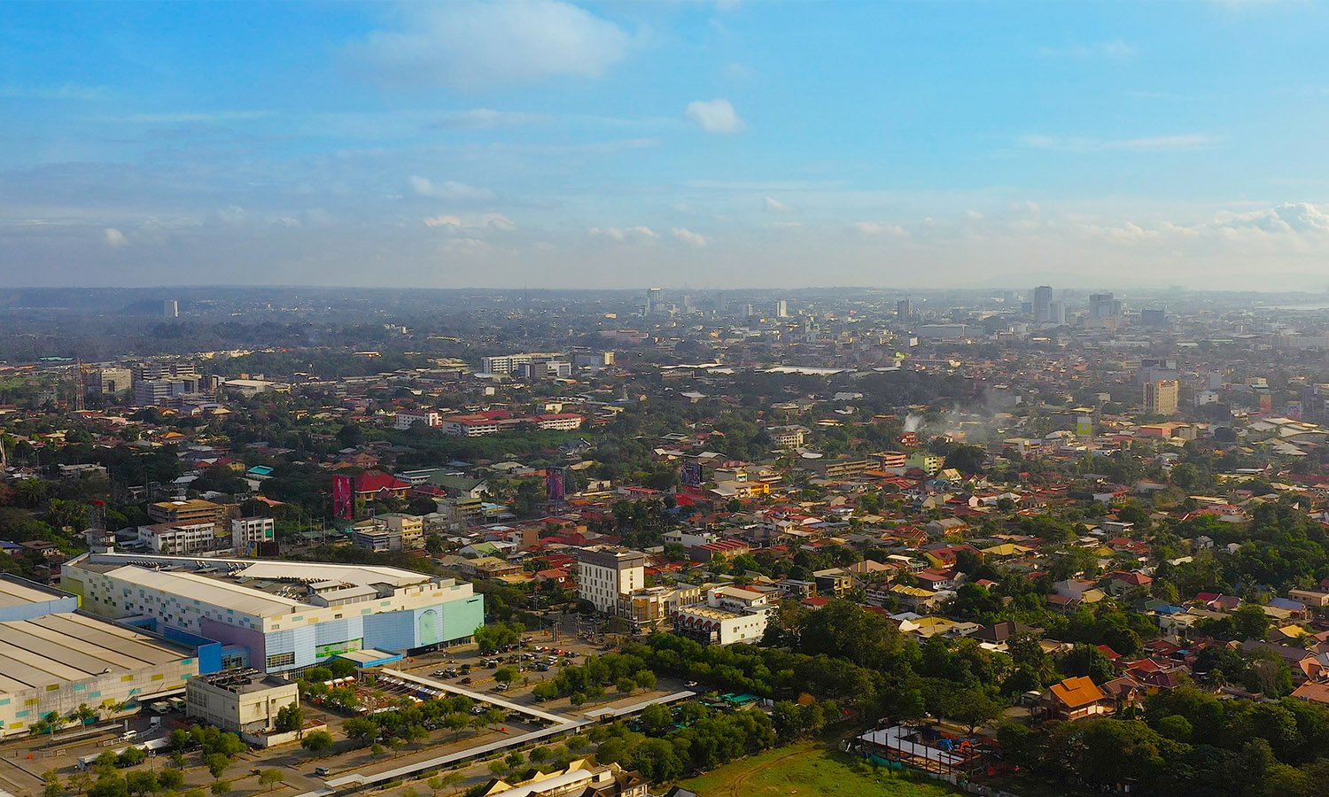 Davao City Aerial View