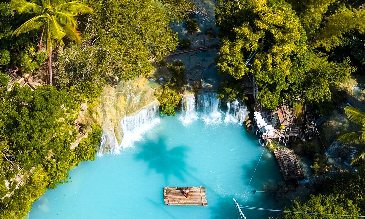 Cambugahay Falls, Siquijor Philippines