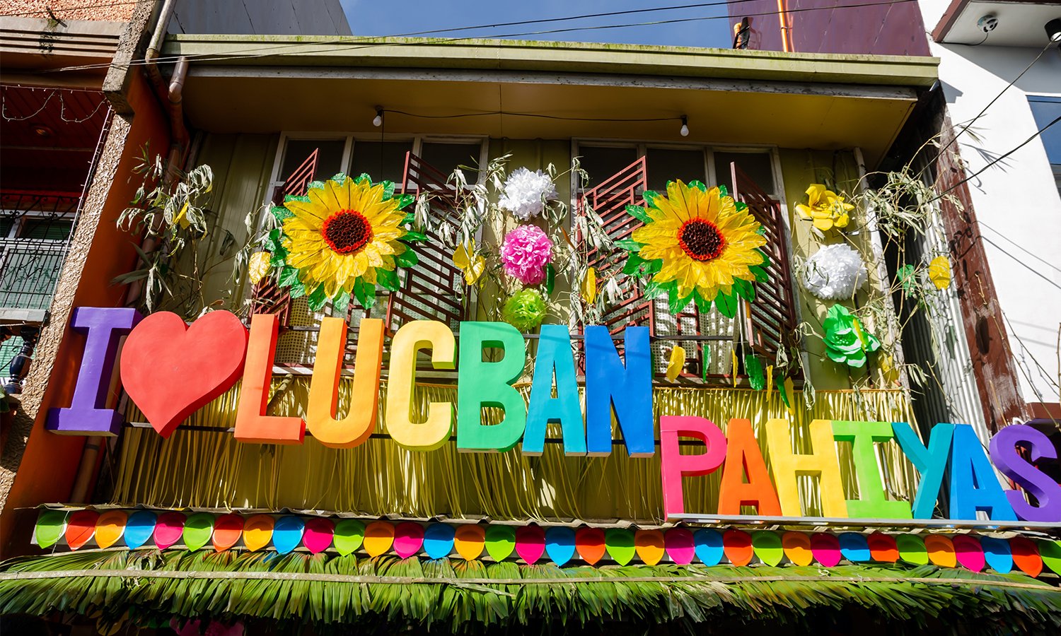 Luban Pahiyas festival