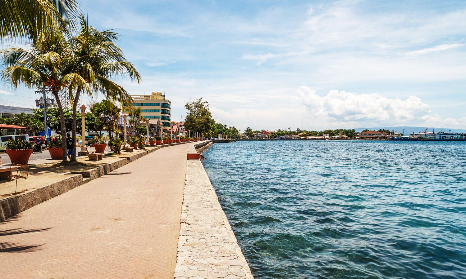 Rizal Boulevard in Dumaguete City
