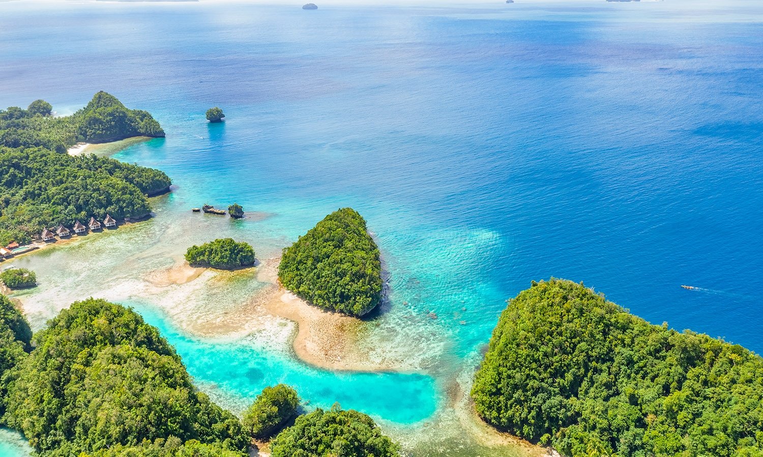 Sohoton Cove in Bucas Grande, Siargao