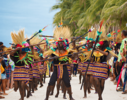 Ati-atihan Festival on Boracay 
