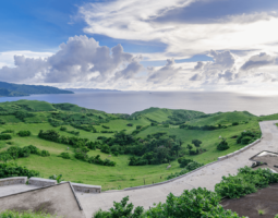 Scenic view in vayang rolling hills basco batanes