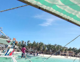 Boracay Island Hopping with Bangka