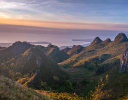 Osmeña peak