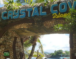 Crystal Cove boracay entrance