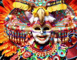 Masskara festival mask