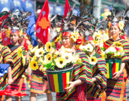Panagbenga Festival street dance