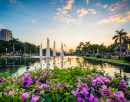Rizal Park beautiful view