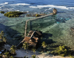 Cloud 9 in Siargao Island