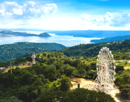 Sky ranch amusement park in Tagaytay