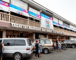 Mahogany Beef Market