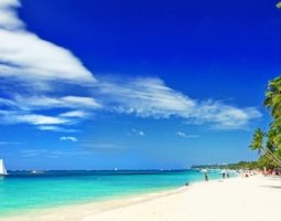 Boracay White sand