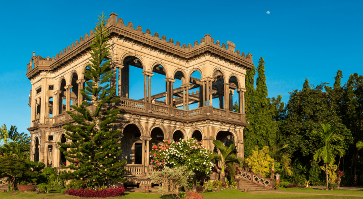 The ruins in Talisay Negro Occidental
