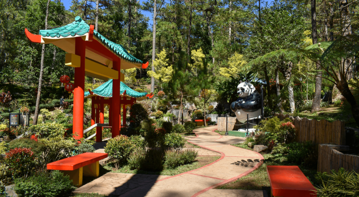 Chinese Friendship Garden in Baguio Botanical Garden