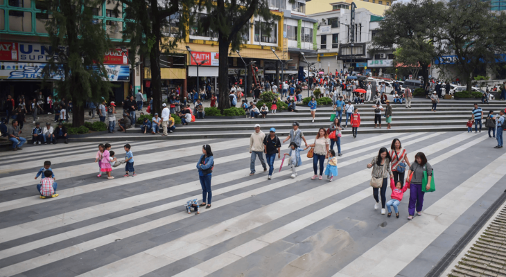 Session road in Baguio