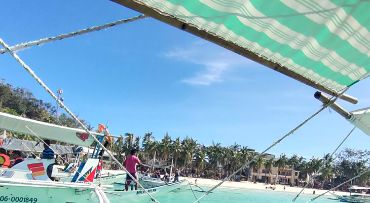 Boracay Island Hopping with Bangka