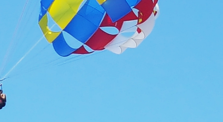 Boracay parasailing