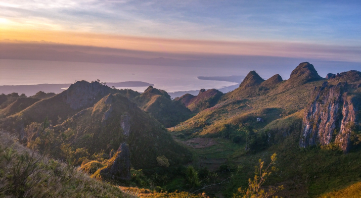 Osmeña peak