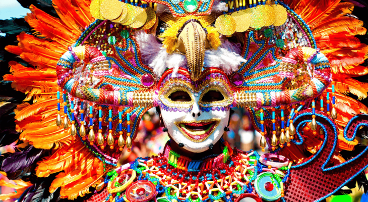 Masskara festival mask