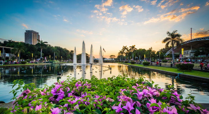 Rizal Park beautiful view