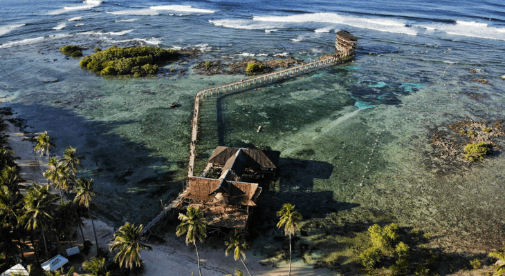 Cloud 9 in Siargao Island