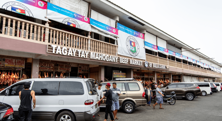 Mahogany Beef Market