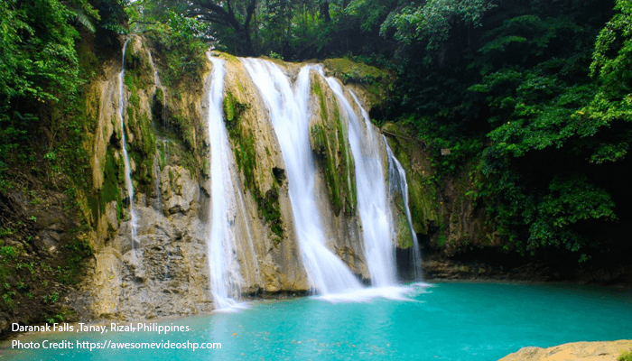 Daranak Falls Tanay Rizal