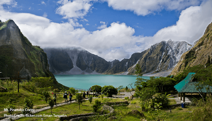 Mount Pinatubo Crater
