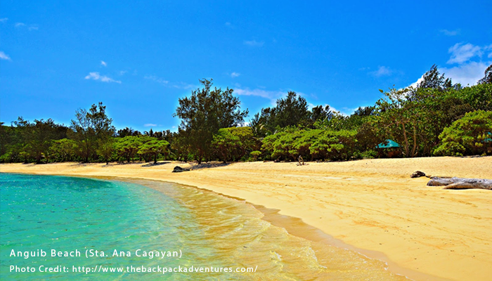 Anguib Beach (Sta. Ana Cagayan)