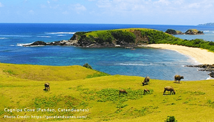 Cagnipa Cove (Pandan, Catanduanes)