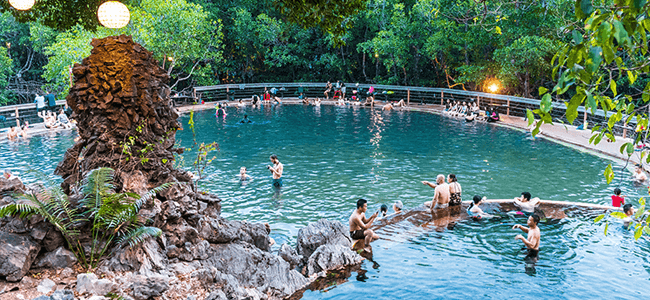 Maquinit spring in Coron